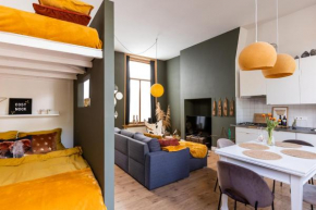 Cosy Nock ! Little Gem at City Center with Large Terrace !